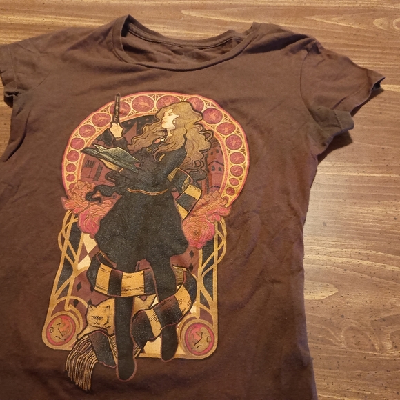 HERMIONE T-SHIRT - Small // Harry Potter Granger Tee Shirt fandom - Picture 4 of 7